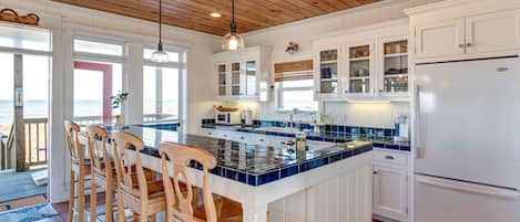 独立别墅, 4 间卧室 | 私人厨房 | 冰箱、烤箱、茶具/咖啡用具、纸巾