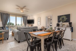 Condo, 3 Bedrooms | Interior - Rambl One - Gulf Facing - Beach Club Amenities Including Two Pools And A Boardwalk! Recently Remodeled And Refurnished 3 Bedroom Condo by RedAwning (Dauphin Island)