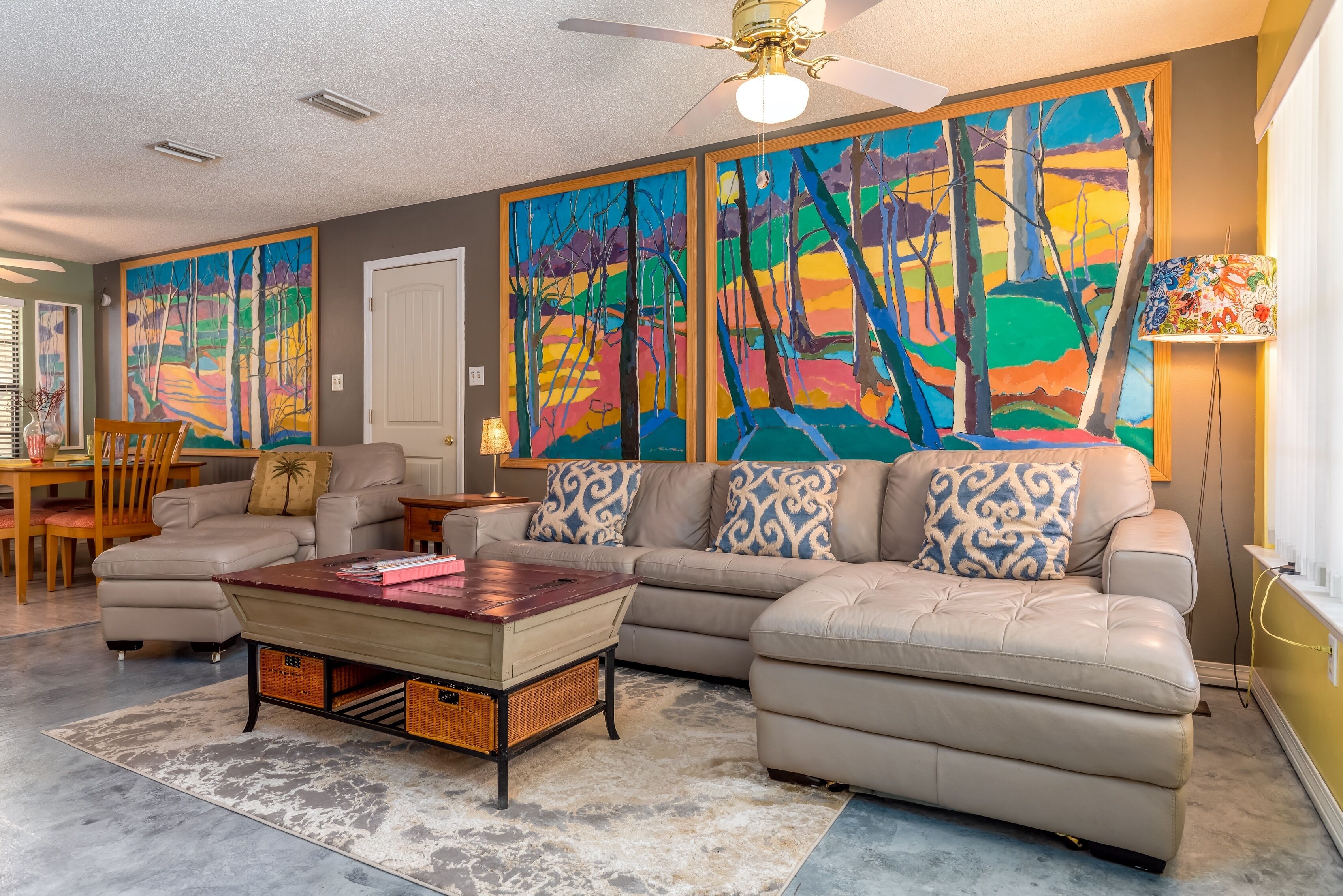 Beach Boho - Pet Friendly! Prime Location Close To The Bird Sanctuary, Bike Path, Billy Goat Hole Boat Launch As Well As The Mobile Bay Ferry! 2 Bedroom Apts by Redawning