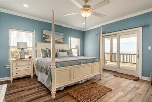 House, 4 Bedrooms | 4 bedrooms, iron/ironing board, free WiFi - Surf's Up - Beautiful Outdoor Space As Well As A Large Open Floor Plan Perfect For The Whole Gang! 4 Bedroom Home by RedAwning (Dauphin Island)