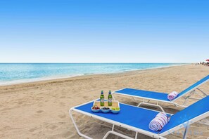 Playa en los alrededores