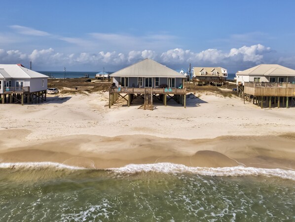 Maison, 4 chambres | Plage | Sur la plage, serviettes de plage