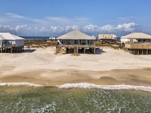 Ferienhaus, 4 Schlafzimmer | Strand | Am Strand, Strandtücher
