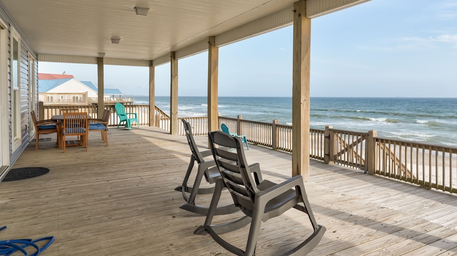 Pelicans Perch - Half Acre Private Lot Directly On The Gulf Of Mexico. The Perfect Setting For Life Long Family Memories! 4 Bedroom Home by RedAwning