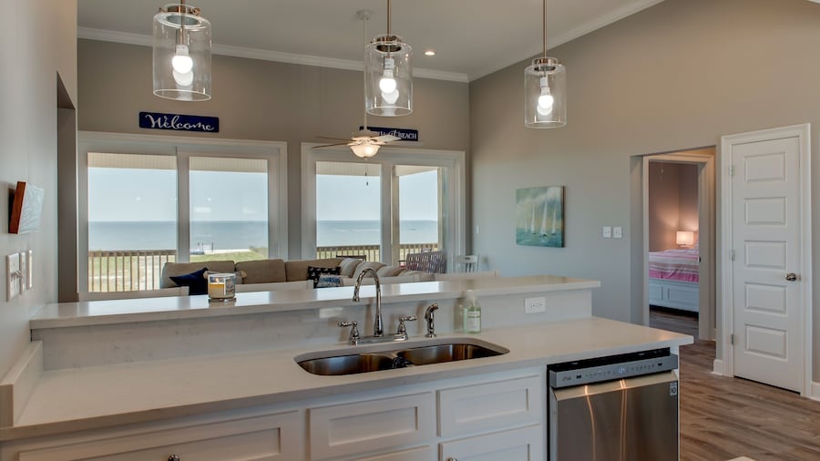 Blue Oasis - Private Backyard Beach - Pool, Hammocks, Kayaks, Even Crab Traps So You Can Catch Dinner! 5 Bedroom Home by RedAwning