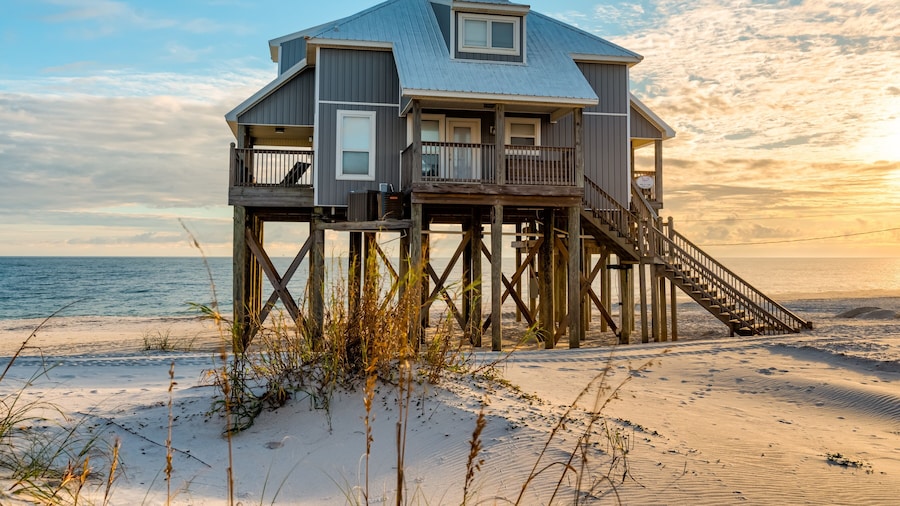 Strand Castle - Gulf Front! An Ideal Layout With Game Room, Small Private Pool, And Roof Top Crow's Nest! 4 Bedroom Home by RedAwning