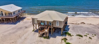 Off The Hook - Very Private Lot With Amazing Gulf Views Perfect For Your Family Beach Vacation 4 Bedroom Home by RedAwning