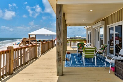 Off The Hook - Very Private Lot With Amazing Gulf Views Perfect For Your Family Beach Vacation 4 Bedroom Home by RedAwning