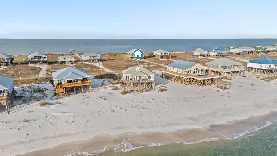 Off The Hook - Very Private Lot With Amazing Gulf Views Perfect For Your Family Beach Vacation 4 Bedroom Home by RedAwning
