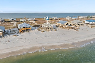 Off The Hook - Very Private Lot With Amazing Gulf Views Perfect For Your Family Beach Vacation 4 Bedroom Home by RedAwning