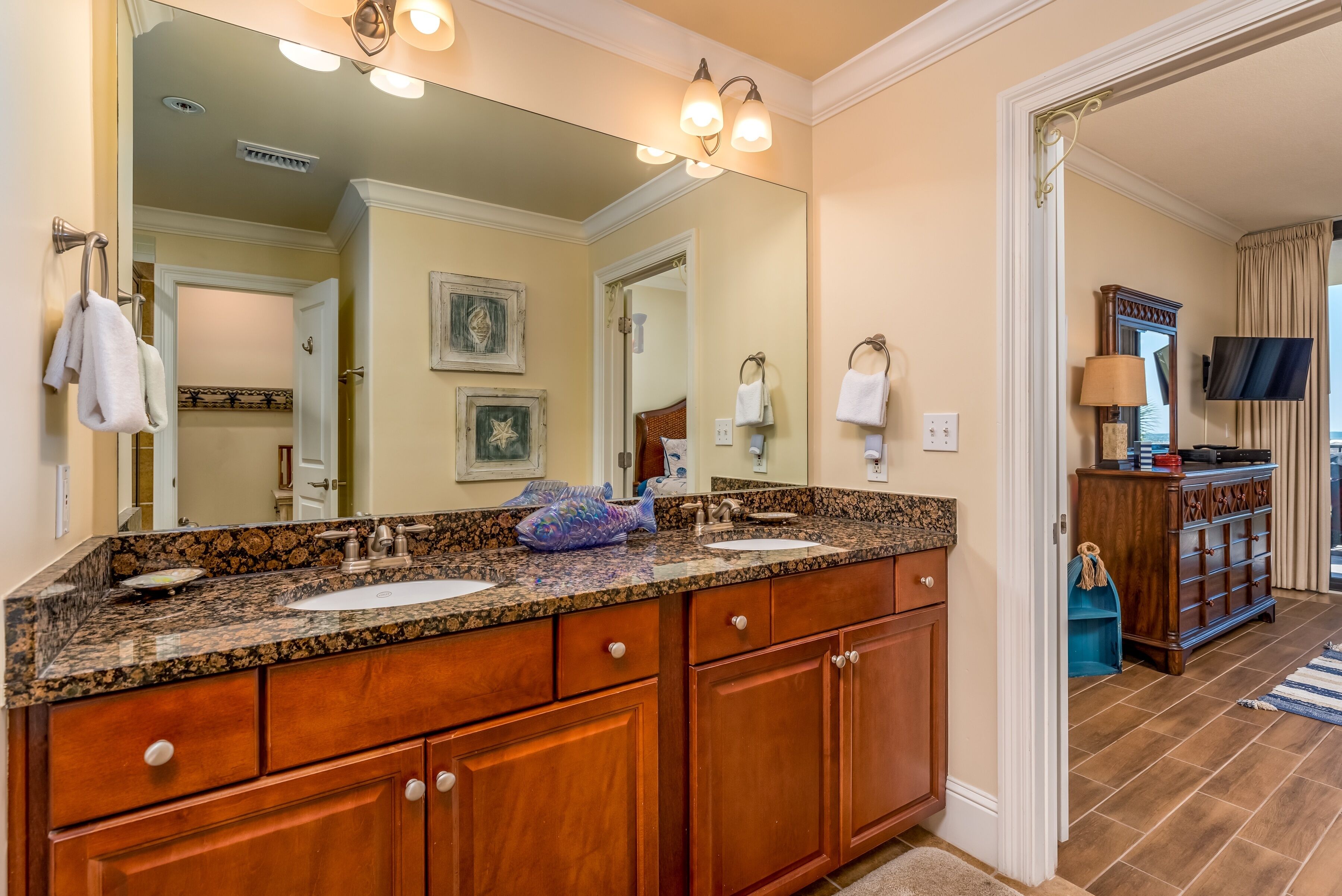 Calm Seas - Holiday Isle #119 - Tremendous Views, A Beautiful Gulf Front Pool, A Heated Indoor Pool, Jacuzzi, Steam Room, And Gulf View Fitness Center. 2 Bedroom Condo by Redawning