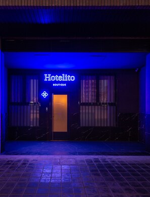 Fachada del alojamiento - Noche