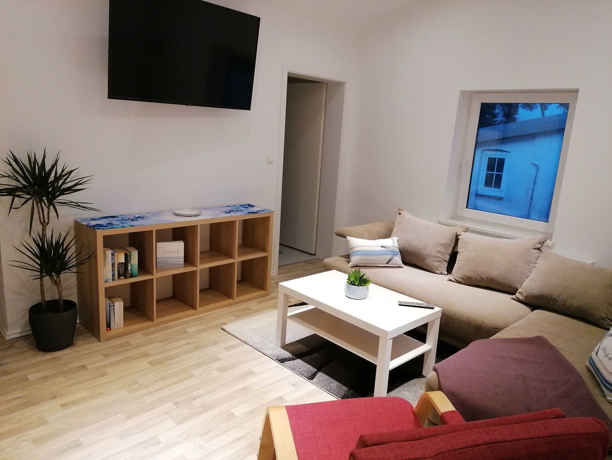 Apartment 1st floor - pet-friendly apartment on the Petersdorfer See