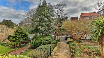 Overnatningsstedets område