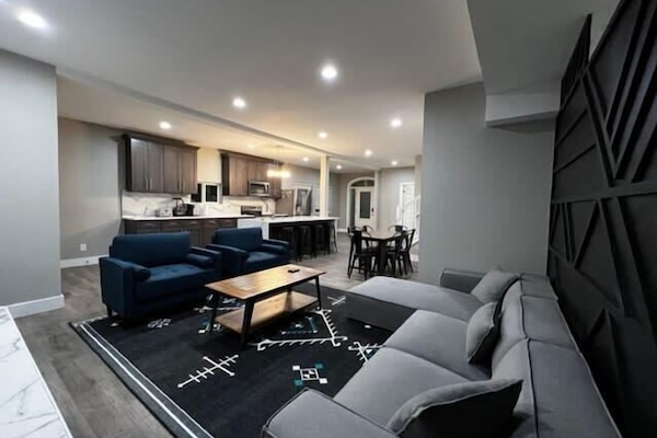 Living room - couch is lower to the ground