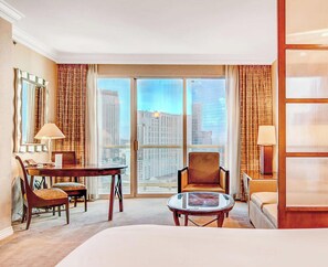 In-room safe, desk, iron/ironing board, free WiFi