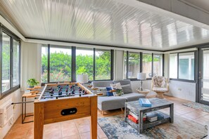Salle de jeux