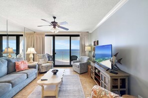 Televisie en een dvd-speler