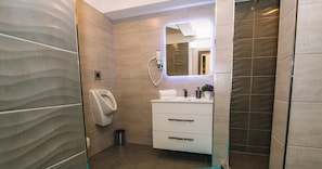 Dusche, Handtücher