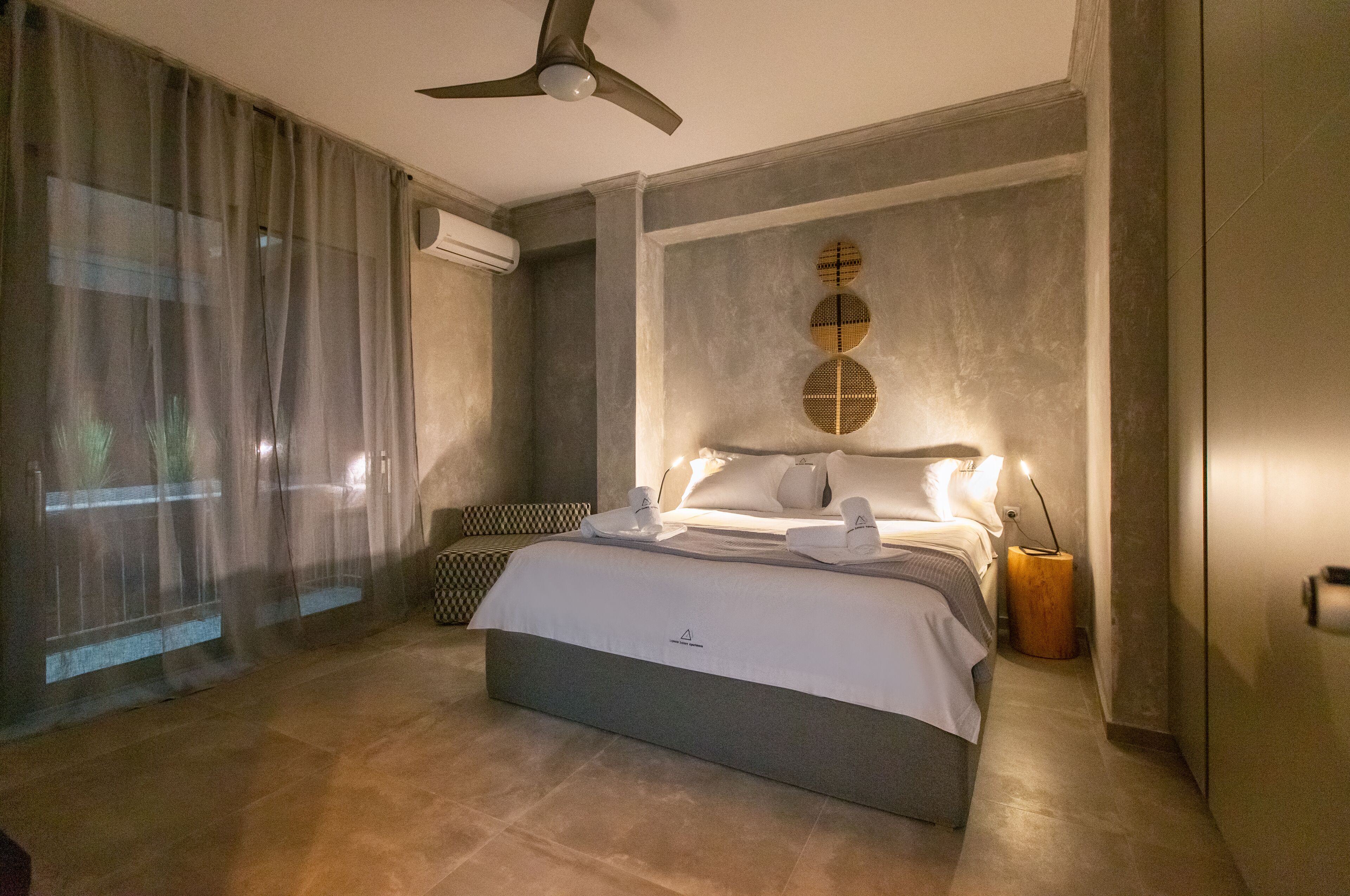 2 dormitorios, tabla de planchar con plancha, wifi gratis y ropa de cama