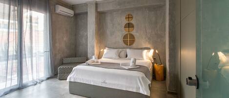 2 chambres, fer et planche à repasser, Wi-Fi gratuit, draps fournis