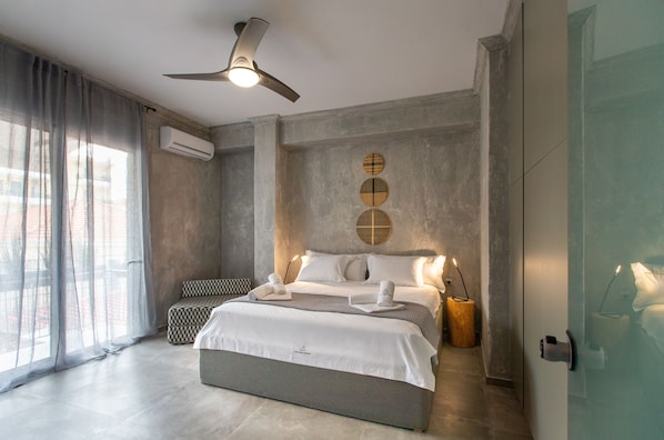 2 chambres, fer et planche Ă repasser, Wi-Fi gratuit, draps fournis