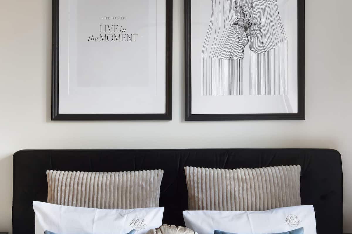 Deluxe Apartment | Living area