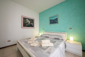 2 Schlafzimmer, kostenloses WLAN, Bettwäsche