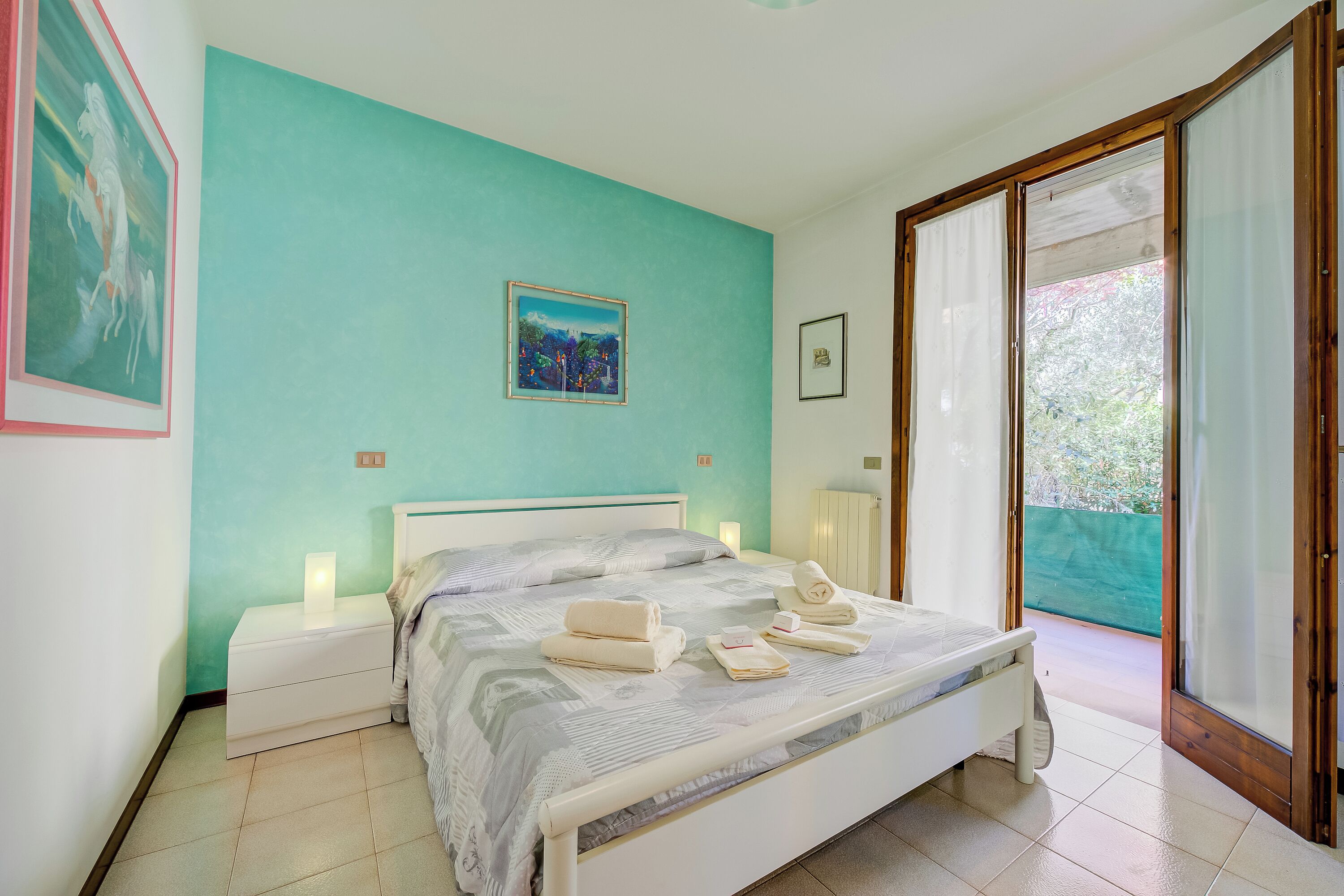 Family Apartment, Multiple Bedrooms (Cinzia Apartment Front Beach) | 2 bedrooms, free WiFi, bed sheets