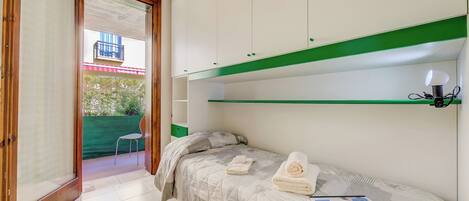 Familienapartment, Mehrere Schlafzimmer (Cinzia Apartment Front Beach)