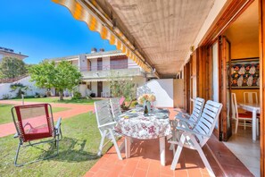 Ristorazione all'aperto