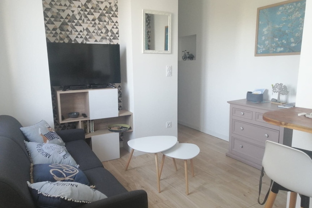 Le Courlis, two minutes from the beach