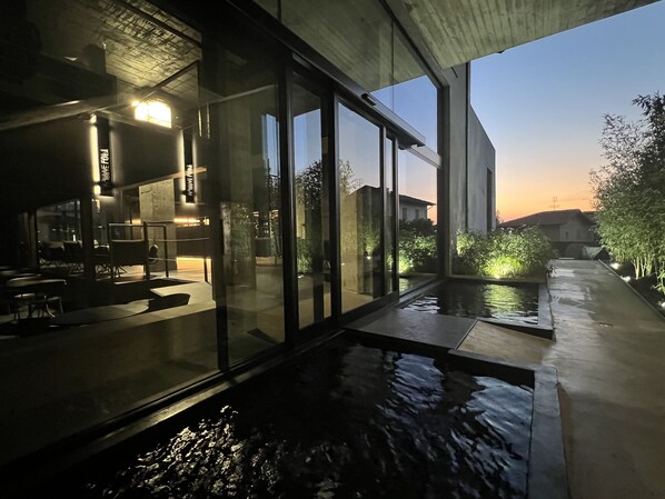 Vista dalla struttura