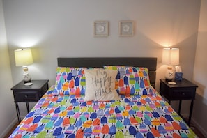 3 chambres, fer et planche à repasser, accès au Wi-Fi (inclus)