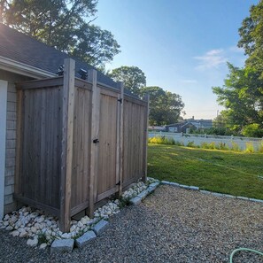 Overnattingsstedets uteområder