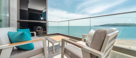 Premium-Zimmer | Ausblick vom Zimmer