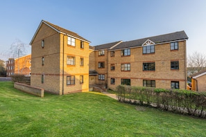 Business-Apartment, eigenes Bad | Blick von der Unterkunft