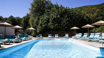 Alberca al aire libre