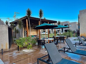 Apartment | Speisen im Freien