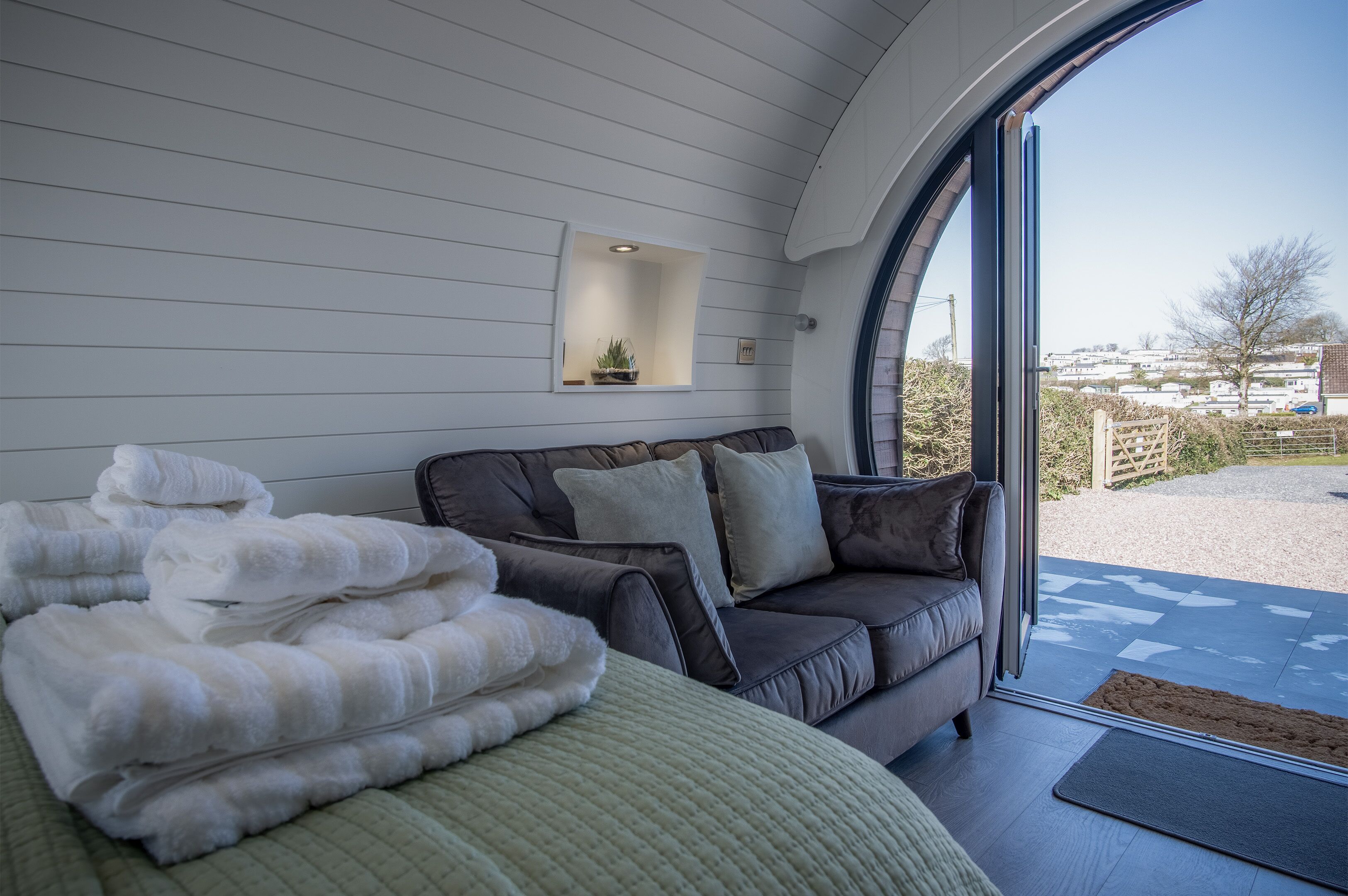 Bracken Burrows - 1 Bed Pod - New Hedges