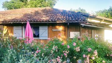 DĂ©tail de lâextĂ©rieur