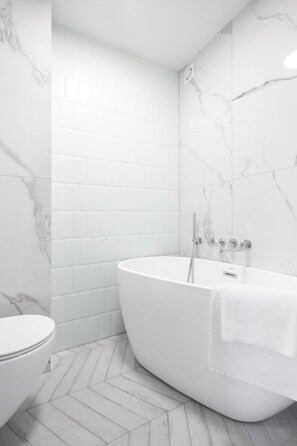 Suite estudio Confort | Baño | Secadora de cabello 