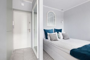 Living area - Elite Apartments Luna Studio (Gdansk)