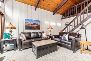Interior - Fireplace, Private Balcony, River/Forest Views! (Breckenridge)