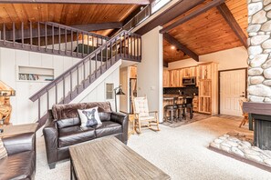 Interior - Fireplace, Private Balcony, River/Forest Views! (Breckenridge)