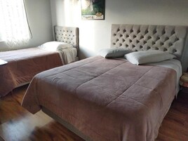 Standard-Dreibettzimmer | Kostenloses WLAN, Bettwäsche