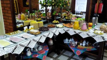 Petit déjeuner buffet compris tous les jours