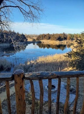 Property grounds - Cedar River Retreat & Hideaway (Ericson)
