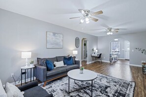 Televisie en een kantoor