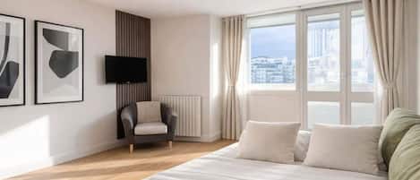 1 bedroom, iron/ironing board, WiFi